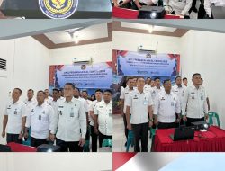 Lapas Kelas IIB Bireuen Ikuti Apel Pegawai Awal Tahun 2026 Kemenimipas Secara Virtual