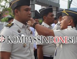 Apel Khusus di Lapas Bengkalis, Petugas Berprestasi Terima Penghargaan dan Kenaikan Pangkat