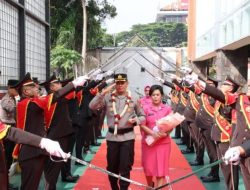 Kombes Pol Wisnu Wardana Resmi Jabat Kapolresta Bandara Soetta
