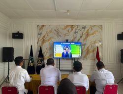 Lapas Kelas IIB Langsa Ikuti Virtual Meeting Arahan Dirjen Pemasyarakatan Terkait Transisi KUHP dan KUHAP