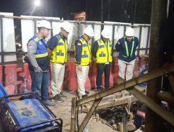 Walikota Tangerang Pantau Langsung, Peralihan Pipa TKR Ke TB Memastikan Proses Berjalan Sesuai Rencana.