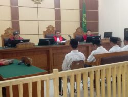 Sidang Kasus Penganiayaan Dan Pengeroyokan Di Desa Ratamba Pejawaran. Situasi Sidang Kondusif dan Lancar