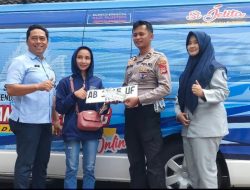 Samsat Sleman Layanin Perpanjangan Plat Nomor Kendaraan di Kalurahan Condongcatur Bersama ” Si Jelita “