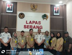 Audensi Forum Wartawan Banten dengan Kalapas Kelas II A Serang