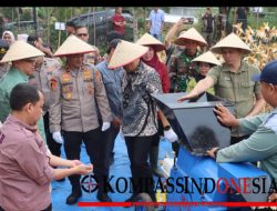 Panen Jagung Serentak Kuartal IV Tahun 2026 melalui Zoom Meeting.