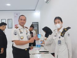 Lapas Kelas IIA Serang Gelar Tes Urine, 290 Warga Binaan dan Petugas Dinyatakan Negatip