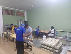Lapas Kelas IIA Banda Aceh Terima Pesanan Roti untuk Menu MBG