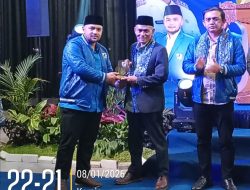 Pelantikan DPD KNPI Kabupaten Garut Periode 2026-2029 Agil Syahrizal Siap Konsolidasikan Program Kepemudaan