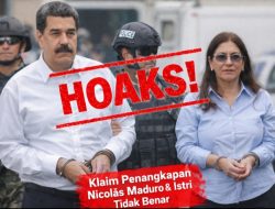 Investigasi Kompas Indonesia: Klaim Penangkapan Presiden Venezuela pada 3 Januari 2026 Terbukti Hoaks
