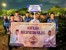 Kecamatan Rajeg Mengikuti Defile Pembukaan MTQ Ke 56 kabupaten Tengerang