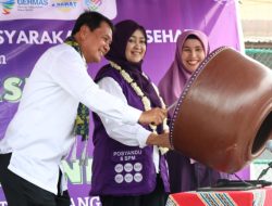 Launching Gerebek Posyandu 2026, Pemkab Tangerang Gencarkan Imunisasi Balita dan Cegah Stunting