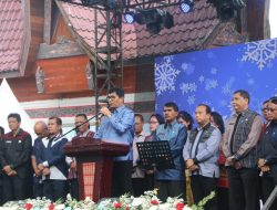 Pemkab Taput Gelar Syukuran 2026, Bupati Tekankan Evaluasi dan Perbaikan Kinerja ‎