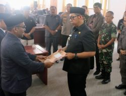 DPRD Taput Sepakati Alih Fungsi Lahan TPA untuk Hunian Tetap Pascabencana