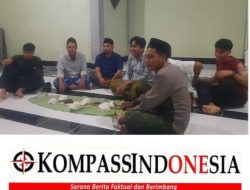 Kasek SMPN 10 Praya Barat Lalu Muh Wiresentana dan Kadus Masjuring Lalu Apifudin Jadi Pembicara Sosialisasi Bahaya Narkoba