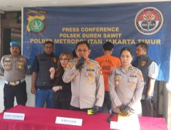 Dua Remaja Curi Motor di Pondok Kopi, Diamankan Warga dan Polisi