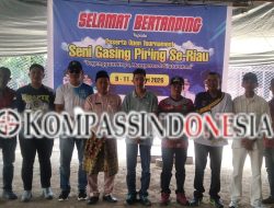 Dana BERMASA Hidupkan Budaya, Turnamen Gasing Se-Riau Bergulir di Bantan Sari