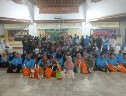 Yayasan ALFAKIR dan Alumni STM Camp Java, Wisata Religi ke Masjid Agung Banten Diikuti dengan Santunan Anak Yatim