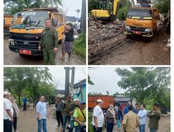Menganggu Lingkungan, Pengepul Sampah di Tutup Dinas DLH