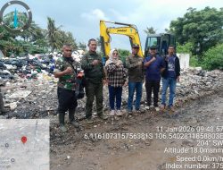 DLHK Kabupaten Tengerang Sidak dan Eksekusi TPS Sampah Ilegal di Kp Periuk Rajeg