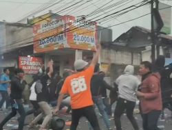 Bentrok Suporter Persija–Persib di Sawangan Depok, Rumah Warga Rusak dan Satu Orang Terluka