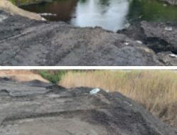 Penampungan Limbah B3 di Jalan Lingkar Selatan Cilegon Diduga Kuat Tak Mengantongi Surat Izin