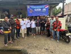 Kolaborasi DPD HMNI Dan Ormas PP-PAC Teluknaga Gelar Posko Kesehatan Gratis Untuk Korban Banjir