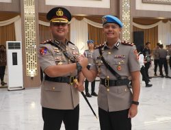 Kapolres Gresik Resmi Berganti, AKBP Ramadhan Nasution Siap Lanjutkan Transformasi