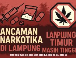 Lampung Timur Darurat Narkoba, Masyarakat Batanghari Nuban Minta Kapolda Lampung Segera Bertindak