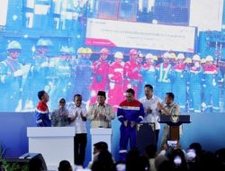 Presiden Prabowo Resmikan Infrastruktur Energi Terintegrasi RDMP Balikpapan, Tegaskan Peran Pertamina sebagai Soko Guru Kedaulatan Energi Nasional