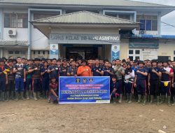 Kakanwil Yan Rusmanto Apresiasi Taruna Poltekip-Poltekim yang Sigap Bantu Masyarakat Terdampak Banjir Aceh