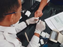 Langkah Pencegahan Penyakit Menular,Lapas Kelas’ IIA Banda Aceh Gelar Skrining HIV/AIDS Bagi Warga Binaan