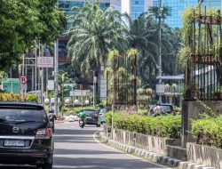 Pemprov DKI Bongkar Tiang Monorel Rasuna Said, Polda Metro Jaya Lakukan Pengamanan