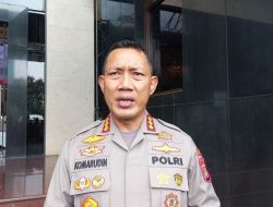 Dirlantas Polda Metro Jaya Pastikan Arus Lalu Lintas Terkendali Saat Pembongkaran Tiang Monorel Rasuna Said