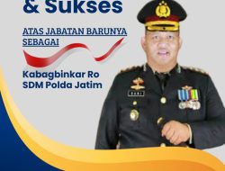 Dari Polres Pasuruan ke Polda Jatim, AKBP Jazuli Dani Iriawan Bawa Rekam Jejak Gemilang di SDM Polri