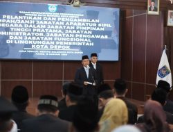 Sah! Awal 2026 Wali Kota Depok Lantik 15 Kepala Dinas, Ada Wajah Baru?