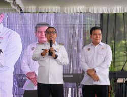 Natal Bersama Dua Kementerian dan Jemaat GKPI Sibalanga Wujud Kepedulian Pemulihan Pascabencana