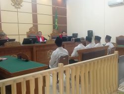 Akhirnya Pelaku Utama Kasus Penganiayaan Di Ratamba dipidana 12 Bulan & Empat Pelaku Lainnya Tujuh Bulan