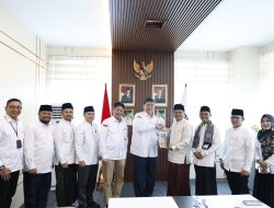 Bank Banten Terima Audiensi DKM Masjid Ats-Tsauroh Kota Serang