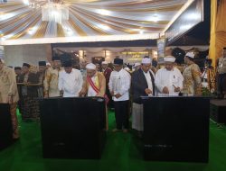 Masjid Kesepuhan Tangerang Raya Diresmikan Gebernur, Bupati dan Kerajaan Nusantara Hadiri Isro’ Mi’roj” 1447