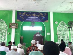 Maknai Perjalanan Suci Nabi Muhammad SAW, Lapas Kelas IIA Banda Aceh gelar Peringatan Isra’ Mi’raj 1447 H.