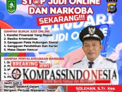 Desa Pambang Baru Ajak Masyarakat Bersatu Lawan Judi Online dan Narkoba