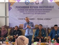 DKM Mengabdi UNDIP Perkuat Ketahanan Pangan, Pacu Pencegahan Stunting dikota tegal