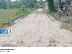 Sempat Terkendala Faktor Alam, Pekerjaan Onderlagh di Desa Karang Anom Rampung Dikerjakan dan Diapresiasi Warga