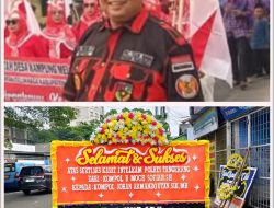 Serah Terima Jabatan Kasat Intelkam Polresta Tangerang, H.M.Nurjen, ST., Beri Ucapan Selamat