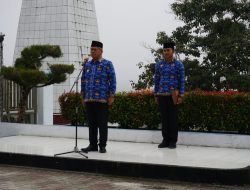 ‎Pemkab Tapanuli Utara Tekankan ASN Perkuat Disiplin, Keteladanan, dan Responsivitas Pelayanan
