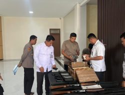 Tingkatkan Koordinasi dan Sinergitas, Lapas Idi Kunjungi Polres Aceh Timur