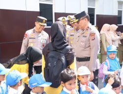 Kapolda dan Waka Polda DIY, Terima Kunjungan Edukatif TK Budi Mulia 1