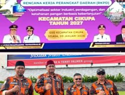 Ketua PP PAC Tangerang, Ahmad Gunawan Menghadiri Musrembang di Aula Kecamatan Cikupa.