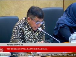 Muh Haris Apresiasi Capaian Badan Gizi Nasional 2025, Dorong Pelibatan Pemda dan Perluasan Jangkauan ke Pesantren