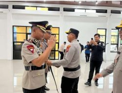 Kapolres Serang Ucapkan Selamat Kepada Pejabat Yang Baru Dilantik, Segera Kuasai Tupoksi dan Layani Masyarakat secara Profesional